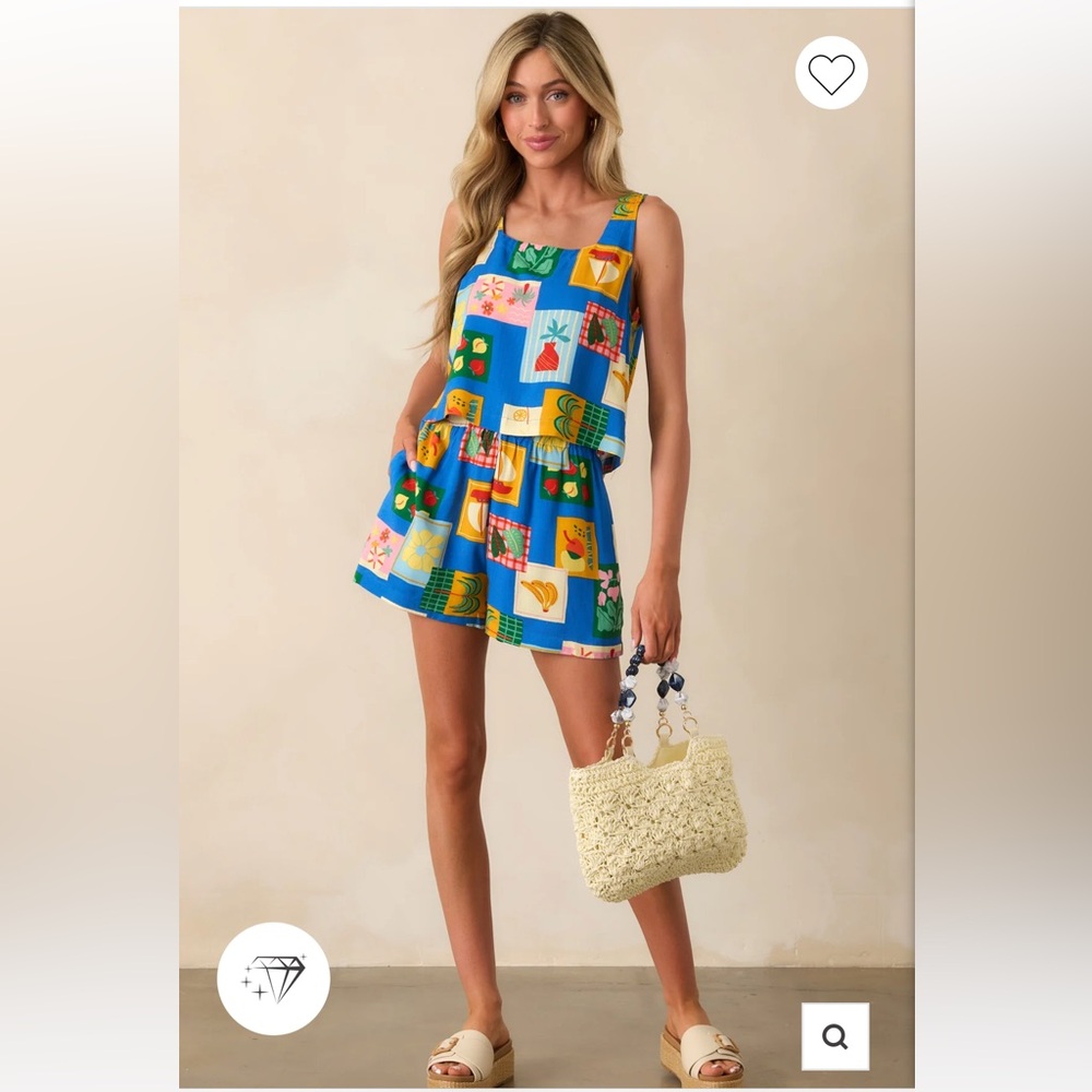 Multicolor Patchwork Set - image 1